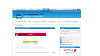 
                            5. DAC/NRF: DocCheck Login für Ärzte