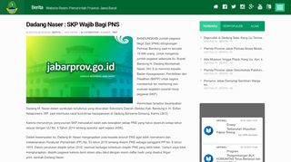 
                            12. Dadang Naser : SKP Wajib Bagi PNS - Website Resmi Pemerintah ...