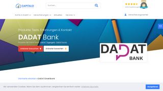 
                            8. DADAT Bank - Erfahrungen, Zinsen und Kontakt - Vergleich24.at