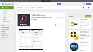 
                            11. DADAT Banking – Apps bei Google Play