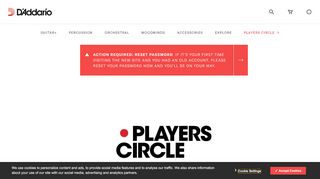 
                            2. D'Addario Players Circle: Customer Rewards Program