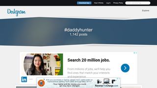 
                            12. #daddyhunter - Hash Tags - Deskgram