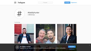 
                            3. #daddyhunter hashtag on Instagram • Photos and Videos