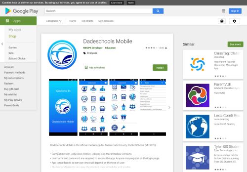 
                            5. Dadeschools Mobile - Apps on Google Play