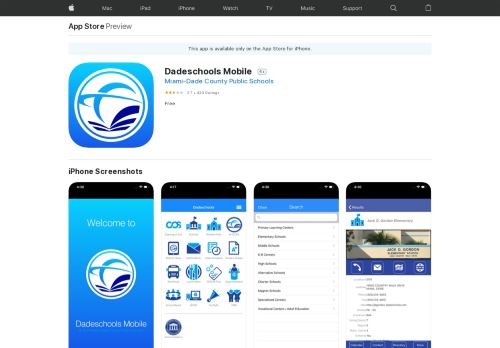 
                            10. Dadeschools Mobile on the App Store - iTunes - Apple