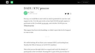 
                            12. DADI / KYC process – dadi – Medium