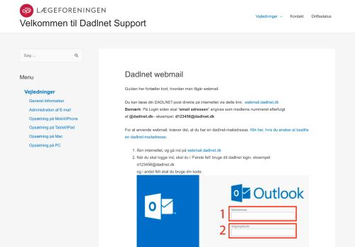 
                            5. Dadlnet Webmail - Dadlnet Support