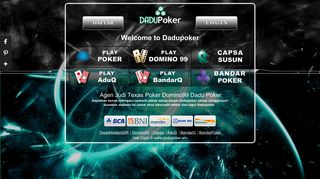 
                            3. Dadu Poker, DaduPoker, Link Alternatif www.DaduPoker.com: Daftar ...