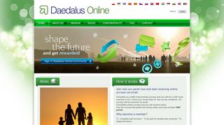 
                            3. Daedalus Online