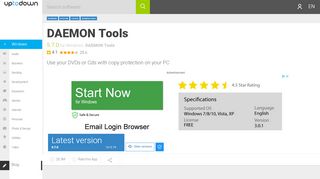 
                            11. DAEMON Tools 5.0.1 - Download