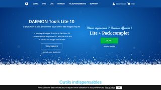 
                            3. DAEMON Tools Lite 10: L'application la plus personnelle pour utiliser ...