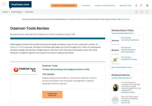 
                            13. Daemon Tools Pro 7 Review - Pros, Cons and Verdict - Business.com