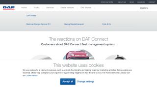 
                            12. DAF Connect Customers- DAF Trucks Ltd, United Kingdom