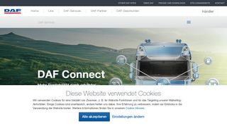 
                            7. DAF Connect - DAF Trucks Deutschland