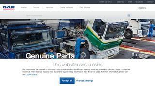
                            5. DAF Genuine Parts - DAF Trucks Limited