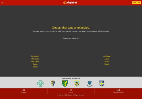 
                            9. Dafabet Mobile caters the most secure online betting sites!