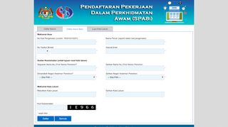 
                            4. Daftar Akaun Baru - SPA8i