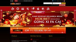 
                            3. Daftar Akun Judi Online di HokiBet