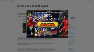 
                            7. daftar akun sbobet casino: Agent Sbobet Online Process Login