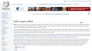 
                            11. Daftar anggota AKB48 - Wikipedia bahasa Indonesia, ensiklopedia ...