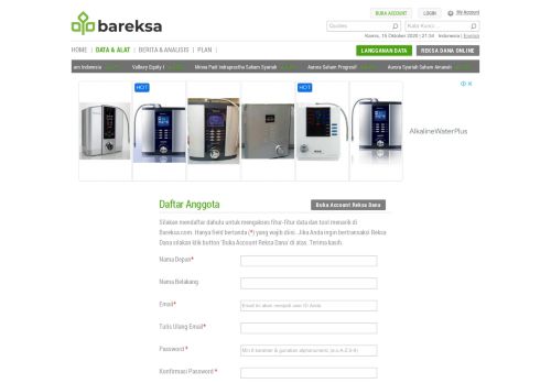 
                            6. Daftar Anggota | Bareksa.Com