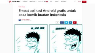 
                            11. Daftar aplikasi baca komik anak negeri - Tech in Asia Indonesia