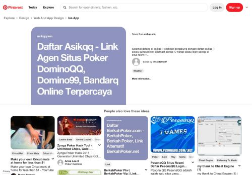 
                            13. Daftar Asikqq - Link Agen Situs Poker DominoQQ, Domino99 ...