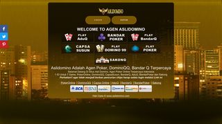 
                            5. Daftar Aslidomino.com - Link Alternatif dan Situs Daftar Aslidomino