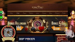 
                            2. Daftar | Baccarat | Roulette | Blackjack | Dadu - Royal99bet