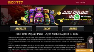 
                            3. Daftar | Daftar Judi Online Indonesia | Daftar Main Indo777