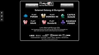 
                            8. Daftar dan Login BungaQQ, Agen Resmi Judi Online Bunga QQ