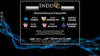 
                            5. Daftar dan Login Indoqq1945, Master Link Alternatif Indoqq 1945