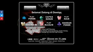 
                            3. Daftar Dewiqq, Link Alternatif Dewiqq, Login Dewi qq