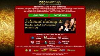 
                            5. Daftar Disini, Agen Poker Online Aman Terpercaya, DominoQQ.com