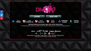 
                            8. Daftar divaqq.com - Link Alternatif divaqq & Login DivaQQ - altresmi.net