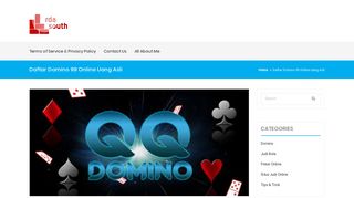 
                            7. Daftar Domino 99 Online Uang Asli – RdaSouth