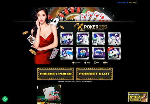 
                            6. Daftar Download Aplikasi Judi IDN Poker Di Hp Android iOS