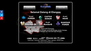 
                            4. Daftar Elangqq, Link Alternatif Elangqq, Login Elang qq