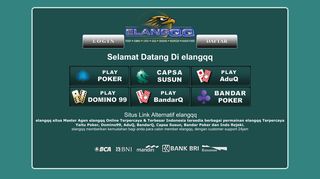 
                            10. Daftar ElangQQ Situs Link Alternatif Elang QQ Online Mantap