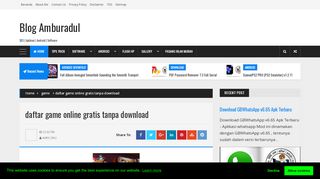 
                            11. daftar game online gratis tanpa download - Blog Amburadul