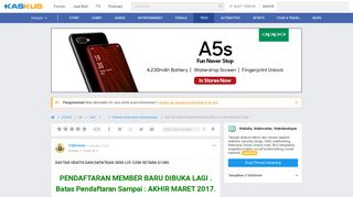 
                            6. DAFTAR GRATIS DAN DAPATKAN 3000 LCF COIN SETARA $1380 | KASKUS