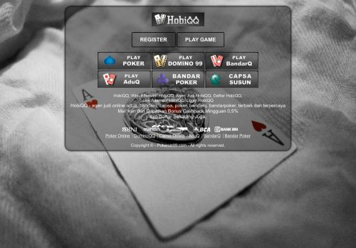 
                            12. Daftar HobiQQ - Login HobiQQ, Web Alternatif HobiQQ