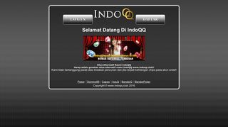 
                            3. Daftar Indo QQ - Alternatif Login Indoqq, Indoqq for Android, Indo1945