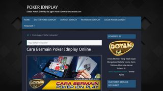 
                            5. daftar indopoker | POKER IDNPLAY