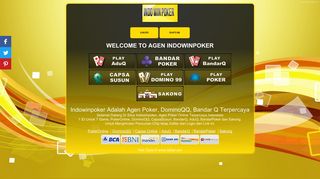 
                            6. Daftar Indowinpoker.com - Link Alternatif dan Situs Daftar Indowinpoker