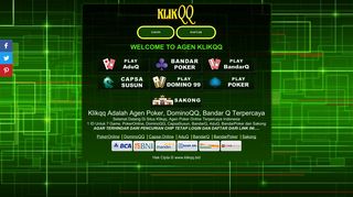 
                            12. Daftar Klikqq.com - Link Alternatif dan Situs Daftar Klikqq