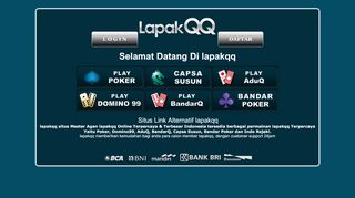 
                            4. Daftar LapakQQ Agen Poker Domino Lapak QQ Online Terpercaya