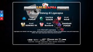
                            2. DAFTAR LIGACAPSA.COM - Link Alternatif LigaCapsa, LigaCapsa ...
