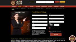 
                            8. Daftar | Live Casino Online | Agen Casino | Casino Online