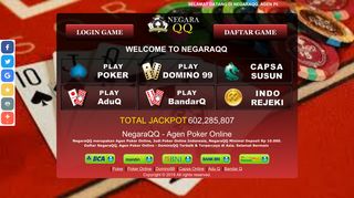 
                            1. DAFTAR LOGIN NEGARAQQ.COM, Agen Poker Online, DominoQQ ...